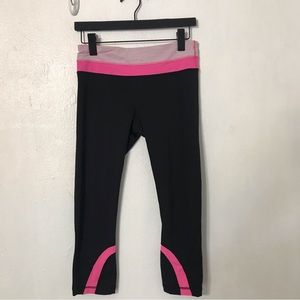 Lululemon capris leggings size 6